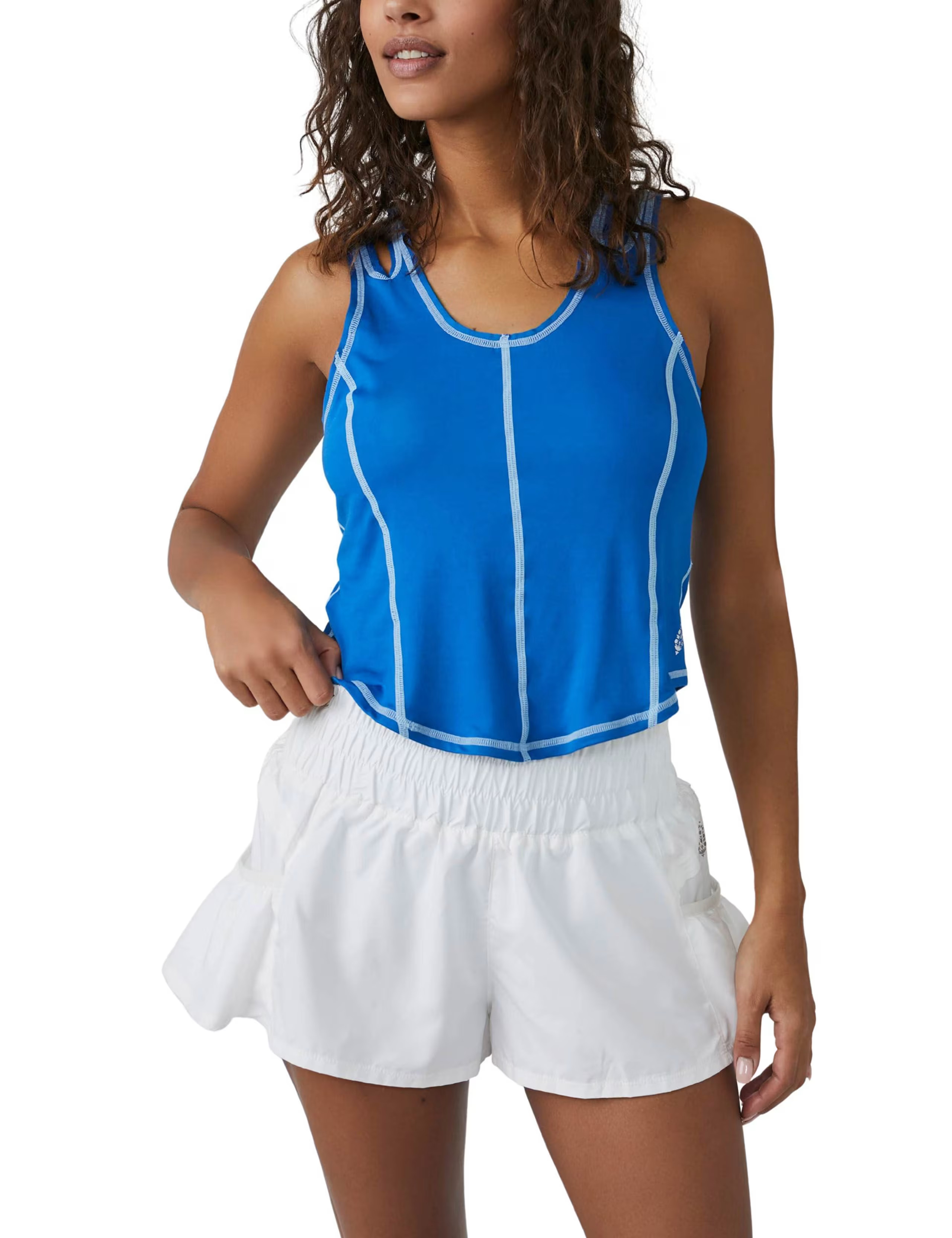 Get Your Flirt On High Waisted Gym Shorts | Marks & Spencer (UK)