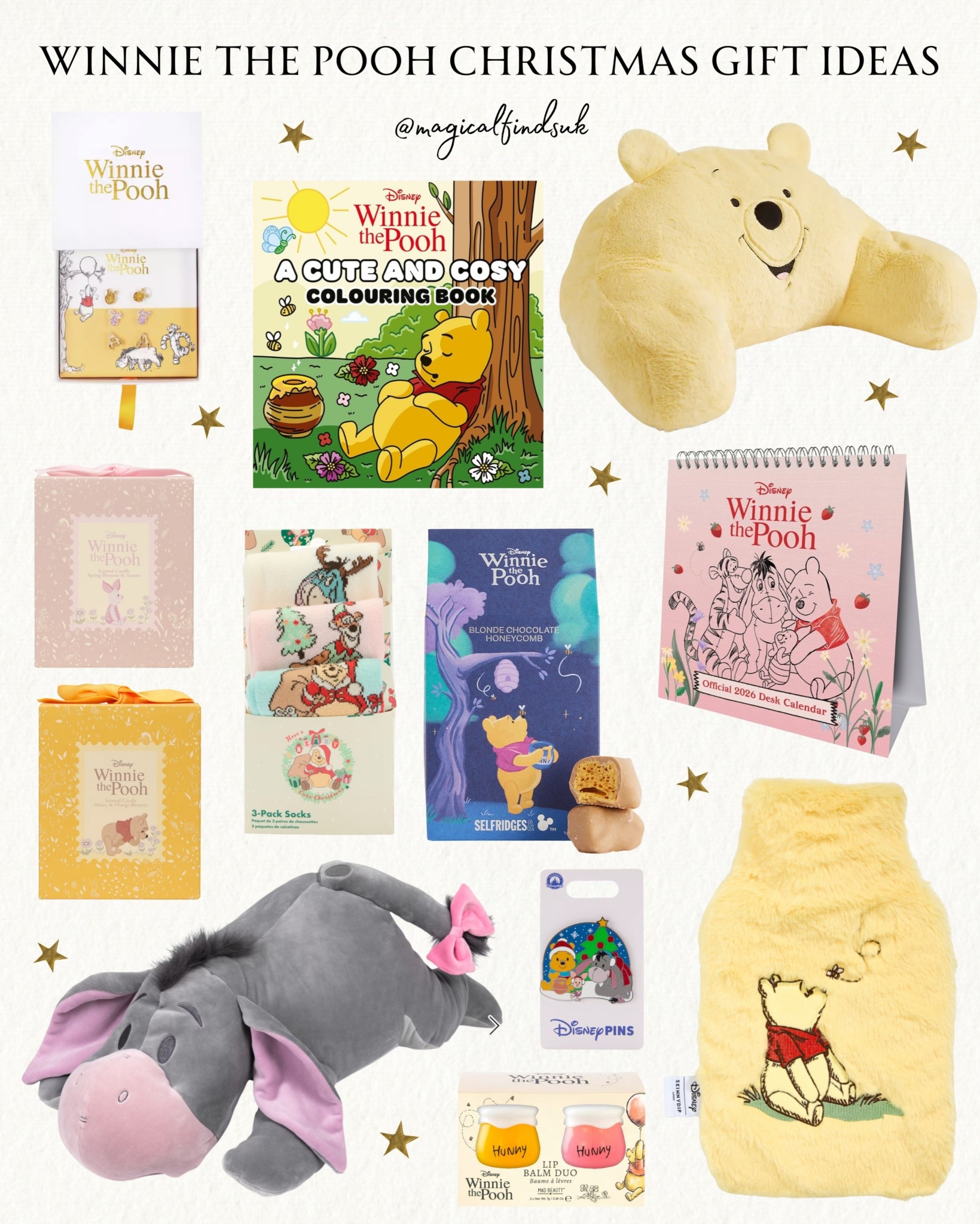 Winnie the Pooh Christmas gift ideas 🧸💛🎁

#LTKuk #LTKgiftguide #LTKfestive