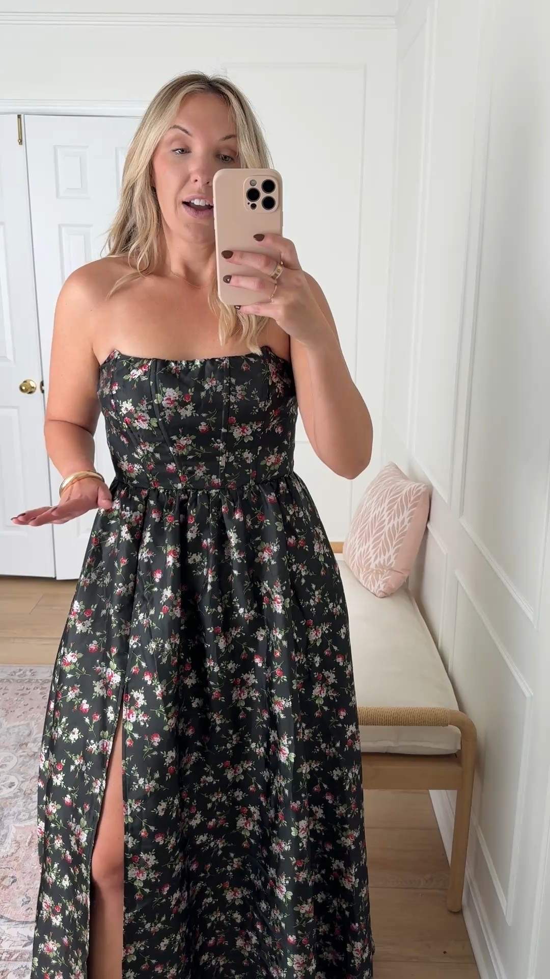 Wedding guest dress - fall occasion dress - holiday dress - wearing a large 

#LTKStyleTip #LTKWedding #LTKMidsize