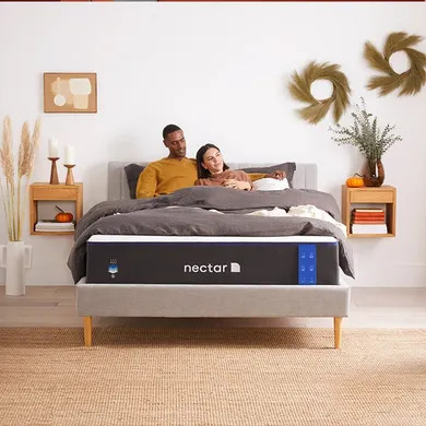 Nectar Memory Foam Mattress | 365-Nights Trial | Forever Warranty | Nectar Sleep