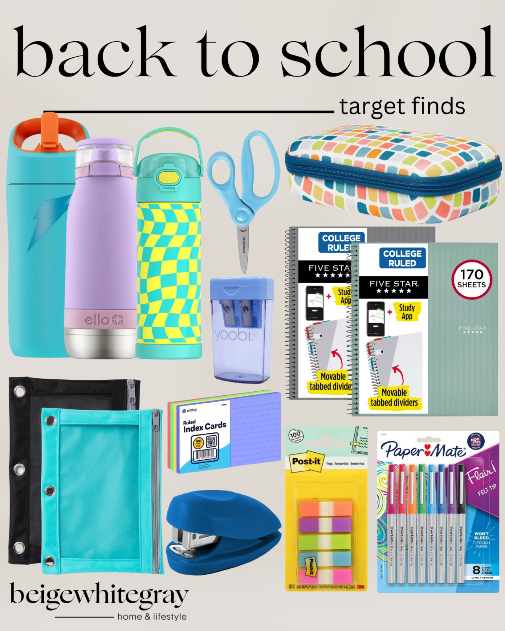 Target Back To School

Back to school  school finds  school essentials  classroom finds  classroom essentials  teacher essentials  teaching finds  teacher finds  kids school finds  beigewhitegray 

#LTKFindsUnder100 #LTKBacktoSchool