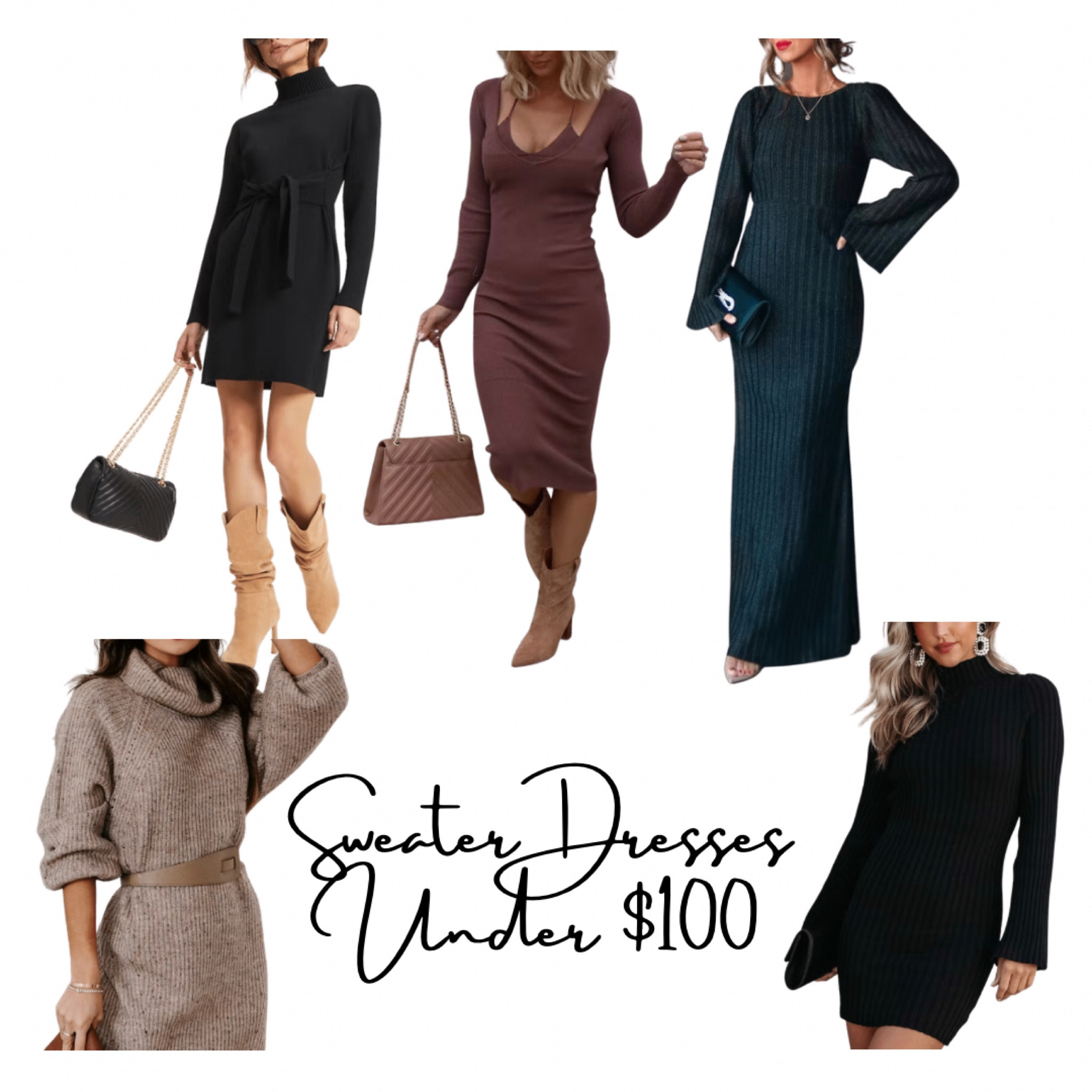 Use: SINCERELYKARIN for 20% off. Sweater dresses under $100 to get you through March! 

#LTKHoliday #LTKSeasonal #LTKGiftGuide