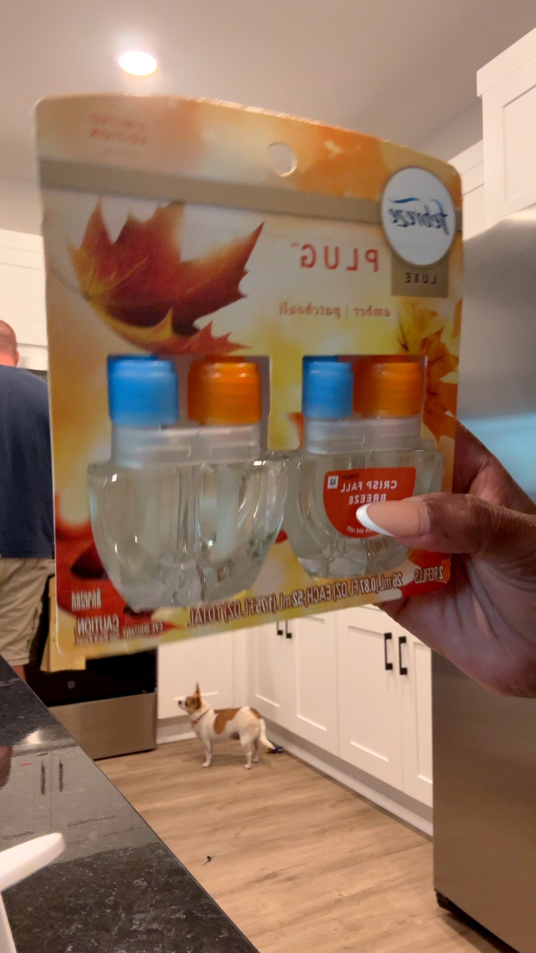 My favorite fall plug-in from Febreze. If you want your house smelling like fall, you’re going to love this faucet from Febreze. Will link some of my other favorite Febreze sprays that you can use around your house as well.

#LTKHome #LTKSeasonal