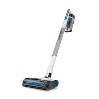 PowerPro Bagless Cordless HEPA Filter Portable Stick Vacuum Cleaner for Multisurfaces, up to 50 min Runtime in Black | The Home Depot