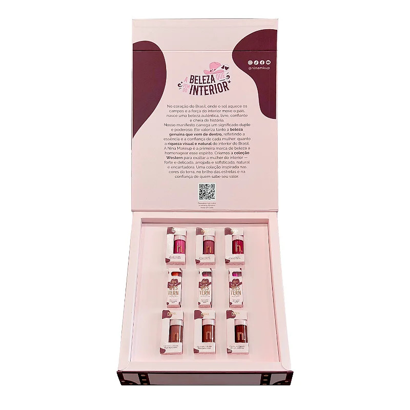 WESTERN COLLECTION COWGIRL DE RESPEITO BY NINA MAKEUP | Nina Makeup (BR)