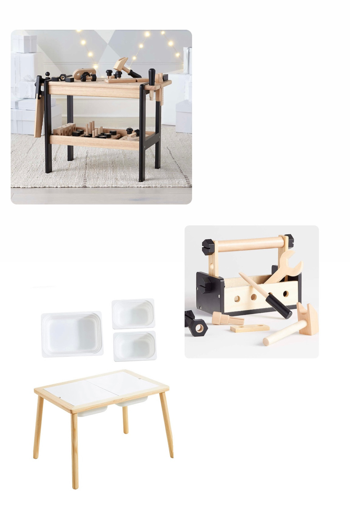 Neutral toys for toddler boys

#LTKkids #LTKSeasonal #LTKGiftGuide