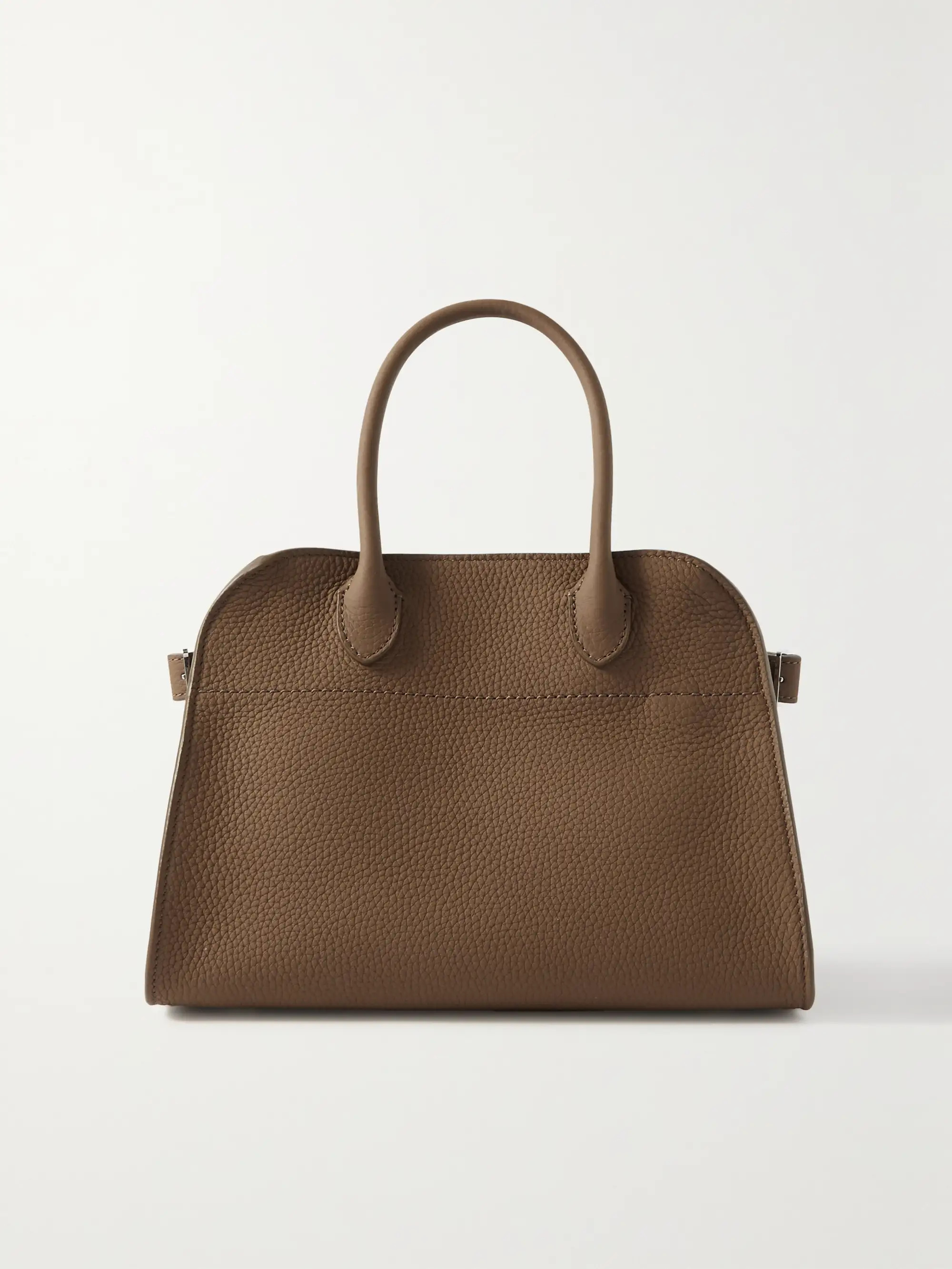 Margaux 10 textured-leather tote | NET-A-PORTER (US)
