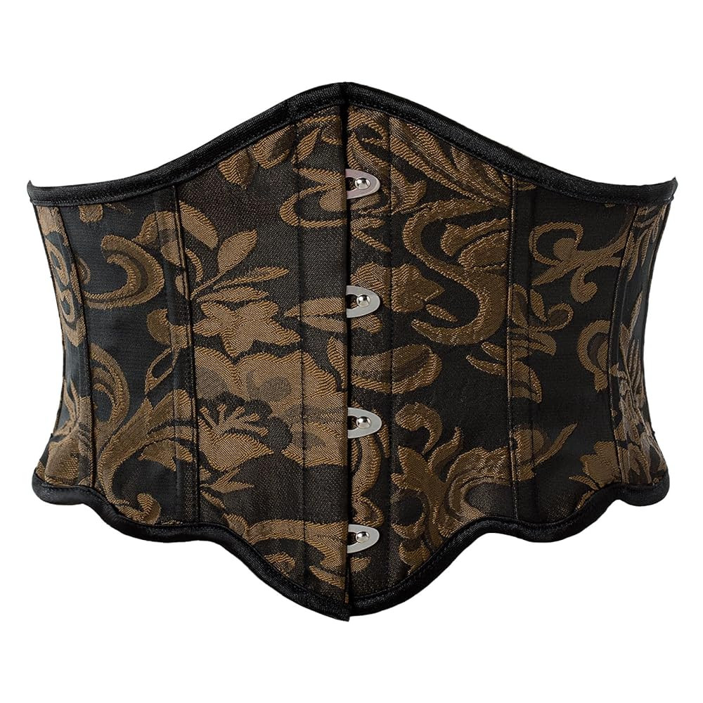 Scarlet Darkness Corset Belt for Women Vintage Renaissance Floral Underbust Corsets | Amazon (US)
