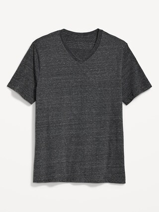 Soft-Washed V-Neck Slub-Knit T-Shirt for Men | Old Navy (US)