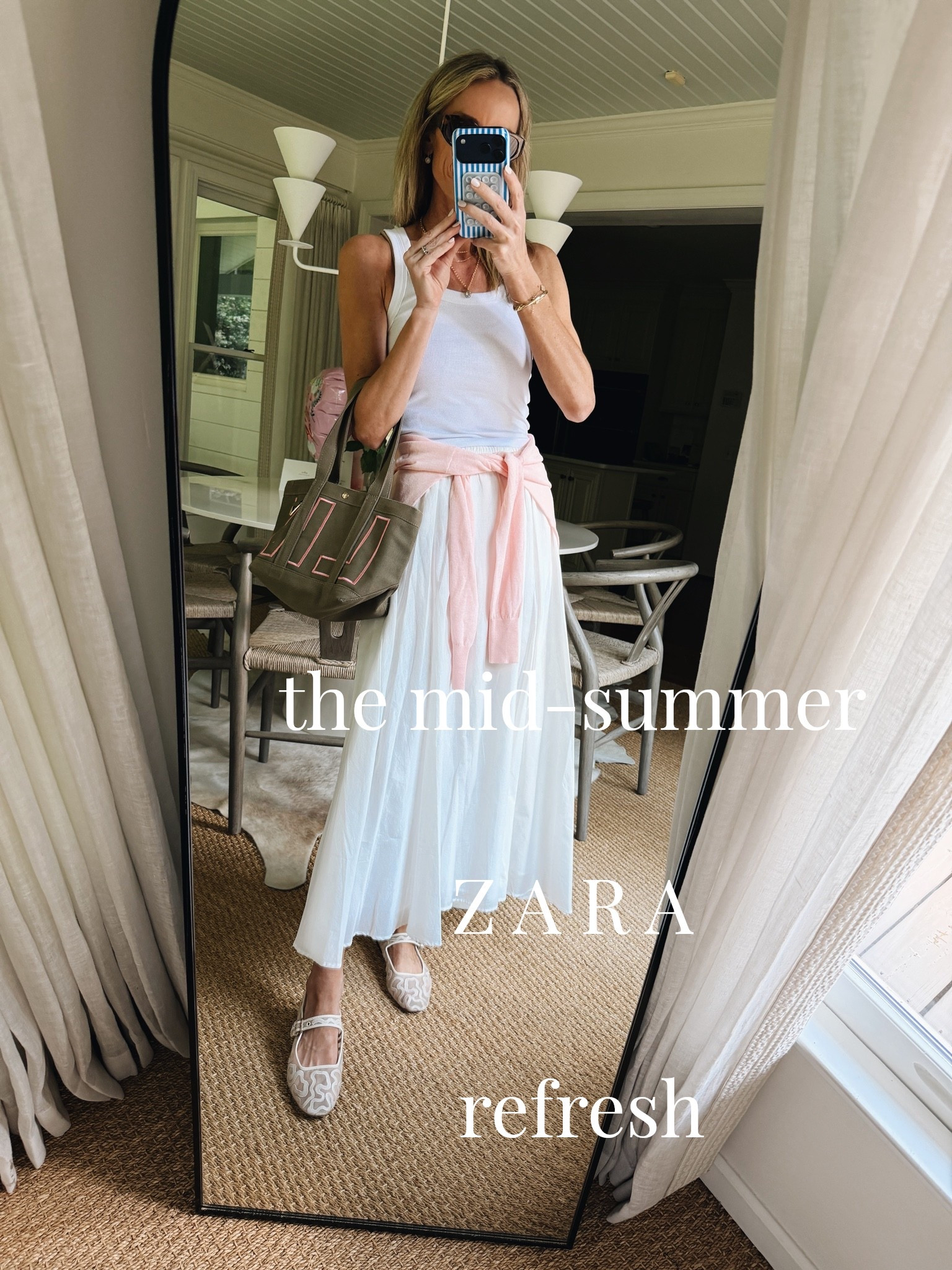 Awesome staples that you will wear for the rest of summer- so many good white tops!