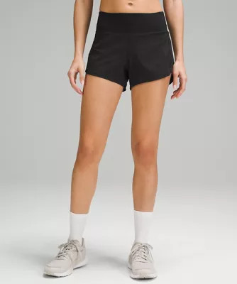 Speed Up Mid-Rise Lined Short 4" | lululemon (AU)