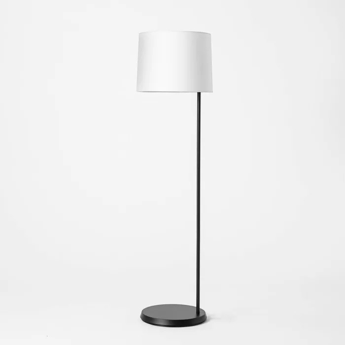 Offset Base Floor Lamp (Includes LED Bulb) - Threshold™ designed with Studio McGee | Target