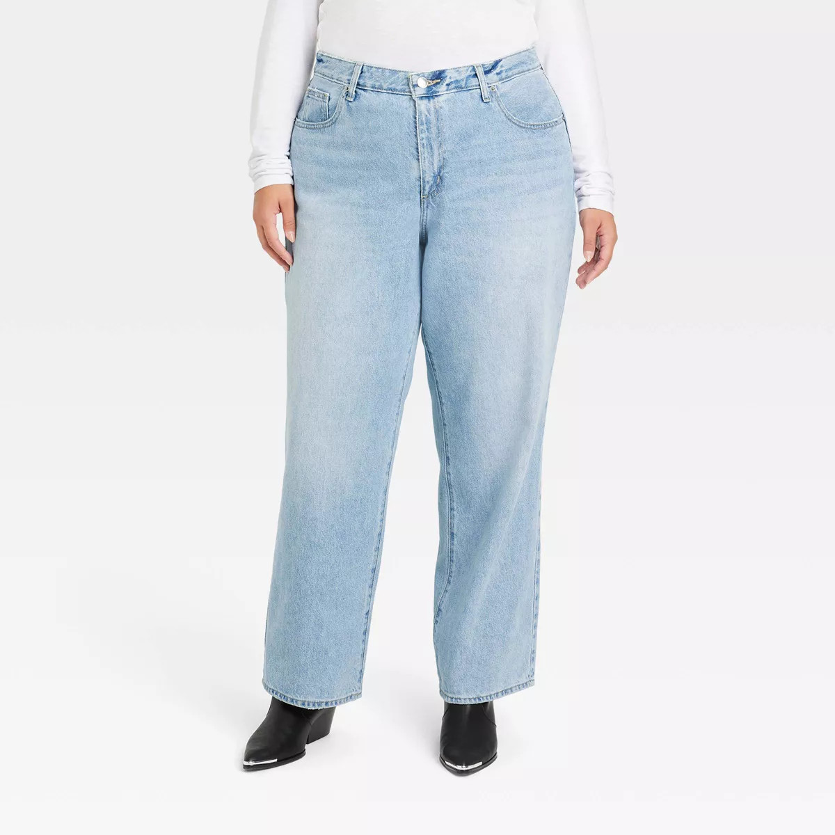 Women's Mid-Rise 90's Baggy Jeans - Universal Thread™ | Target