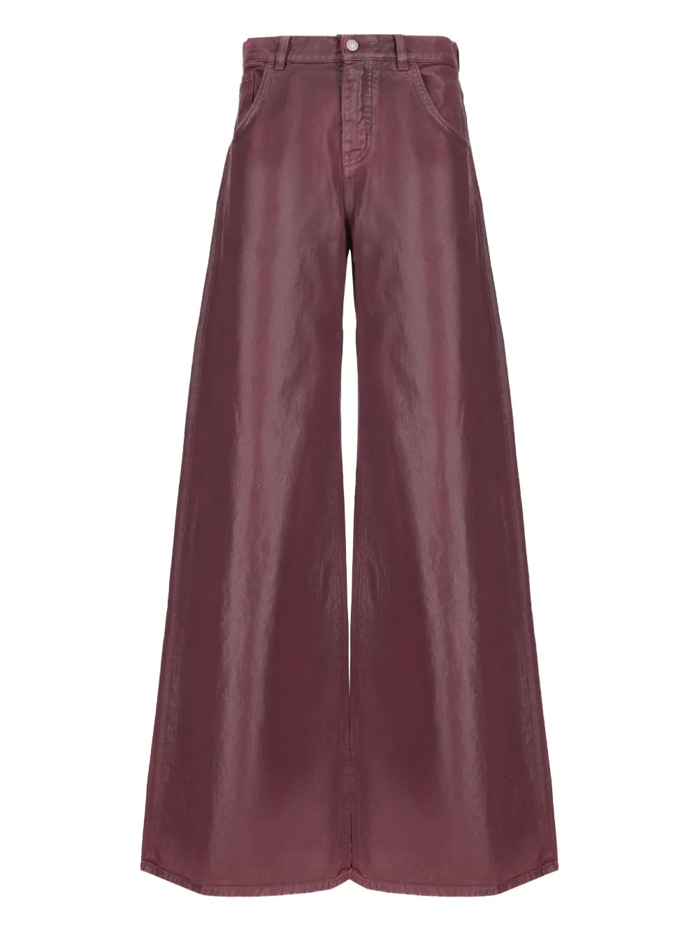 coated trousers | Farfetch Global