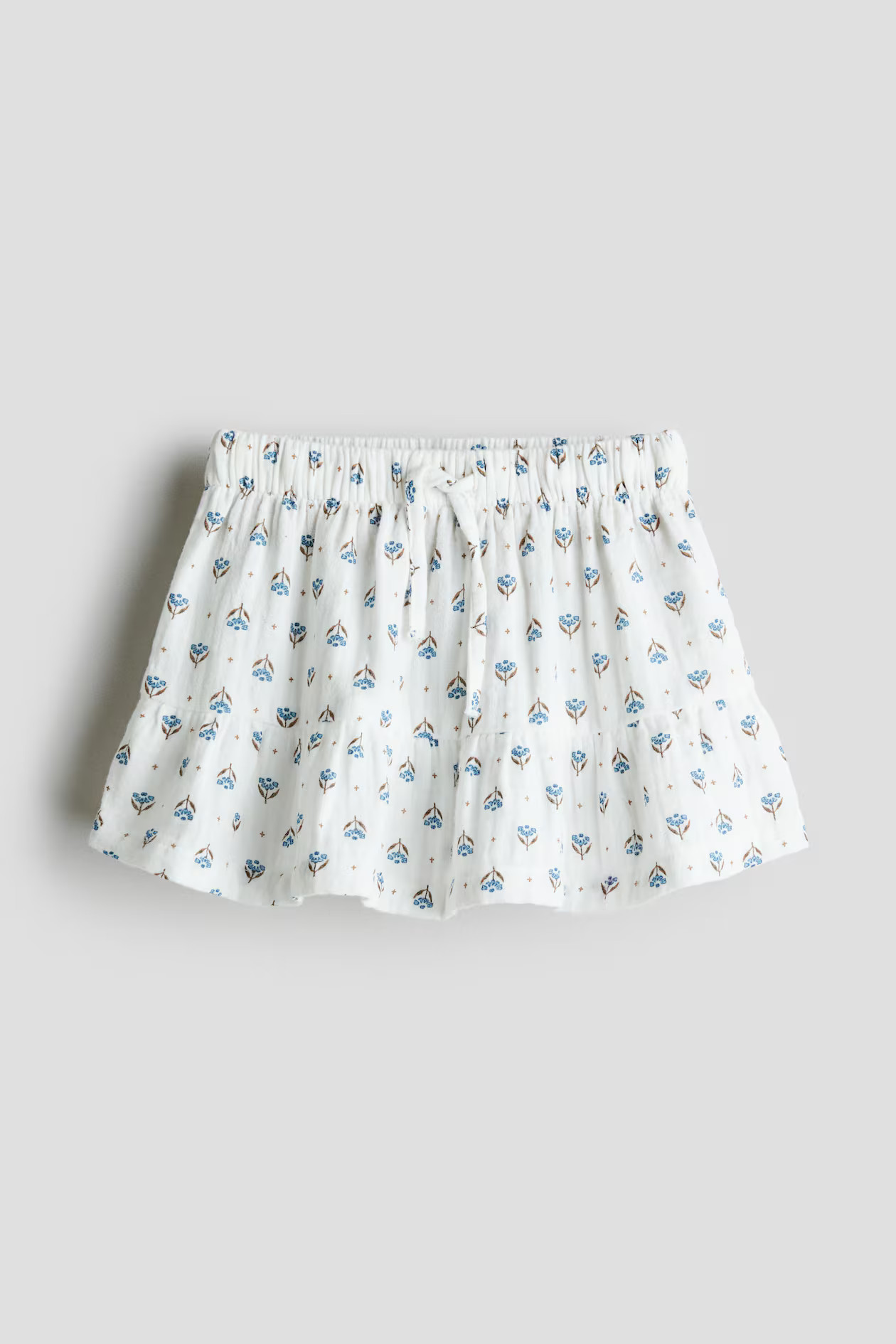 Printed Muslin Skirt | H&M (US + CA)