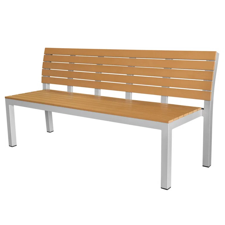 Vienna Metal Outdoor Bench | Wayfair North America