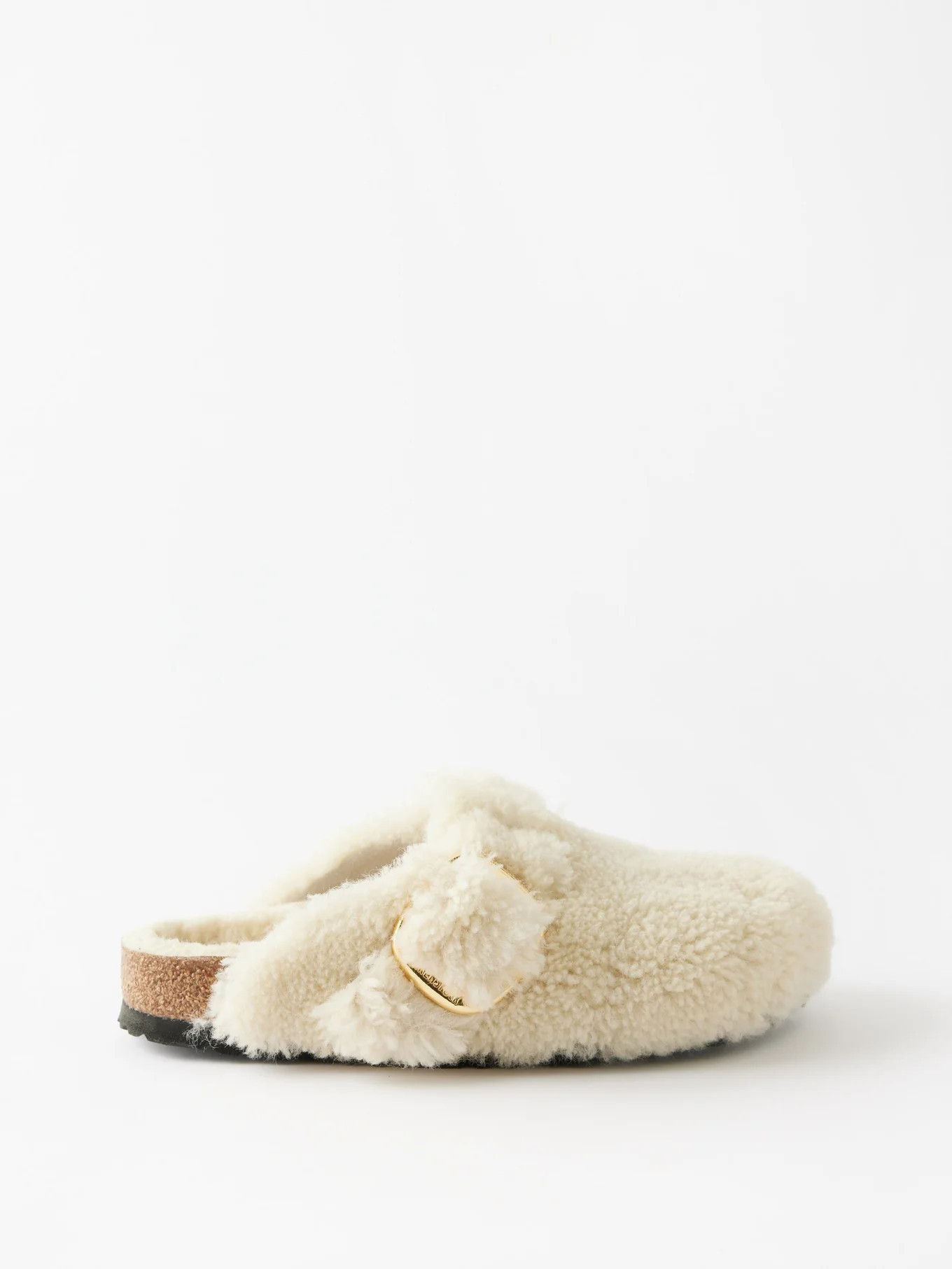 Boston teddy-shearling clogs | Birkenstock | Matches (US)