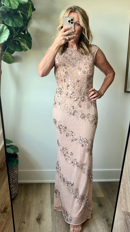 Mother of the bride or mother of the groom dress, mob dress, flattering, unique mother of the bride gown 

#LTKover40 #LTKwedding