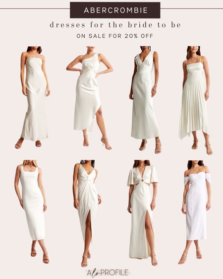 Abercrombie Sale👏20% off all dresses + 15% off almost everything else! 

#LTKsalealert