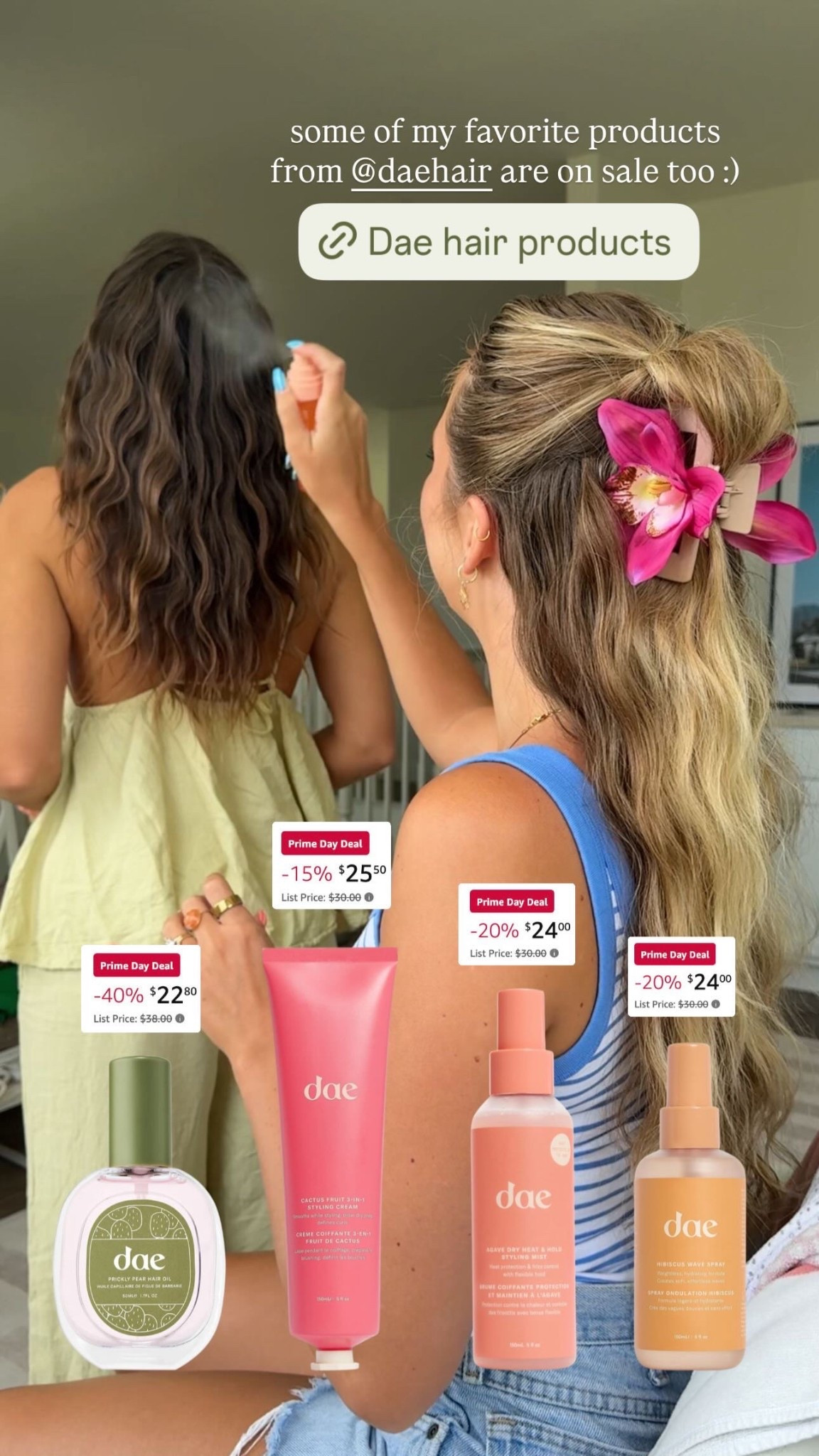 my DAE favs :) so many products on sale rn!! ✨