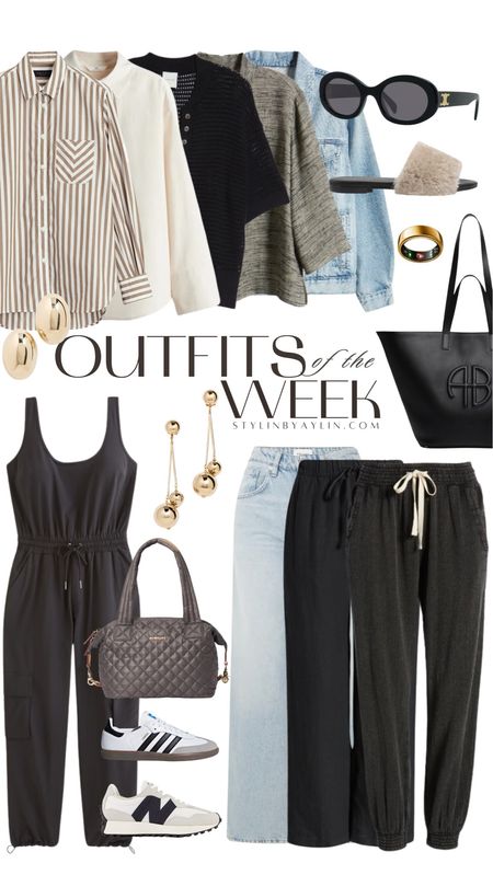 Outfits of the week, outfit inspo, casual style, athleisure, spring look #StylinbyAylin #Aylin

#LTKstyletip #LTKfindsunder100