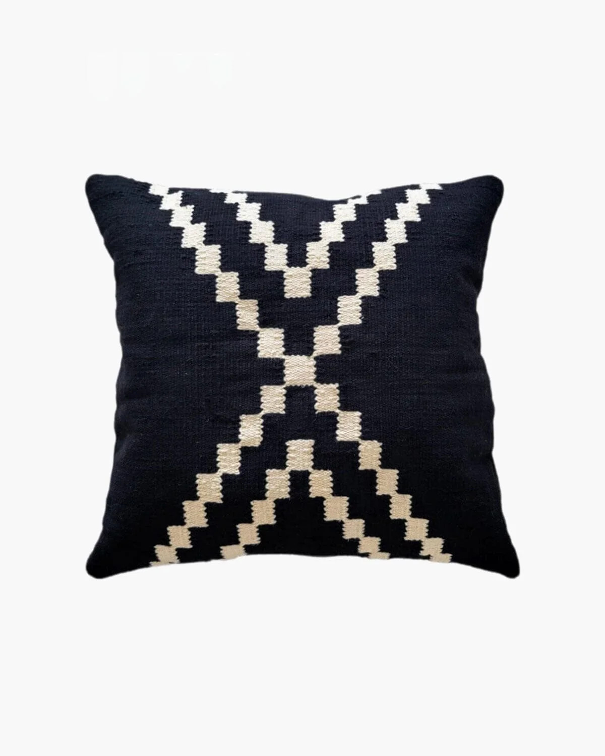 Black Maria Throw Pillow Cover | Made Trade