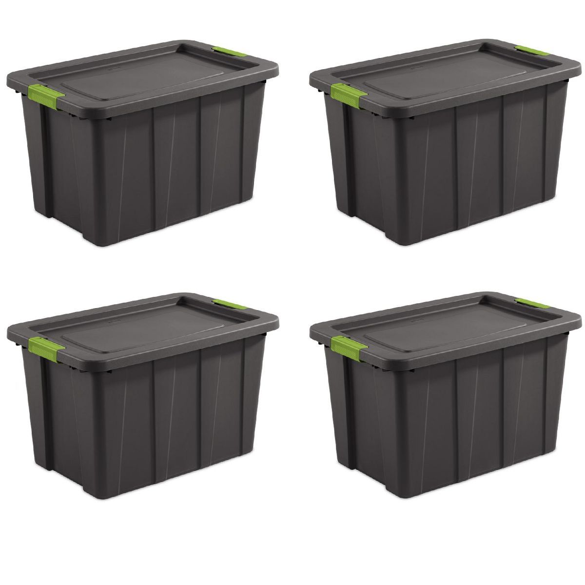 Sterilite Tuff1 Latching 30 Gal Plastic Storage Tote Container and Lid | Target