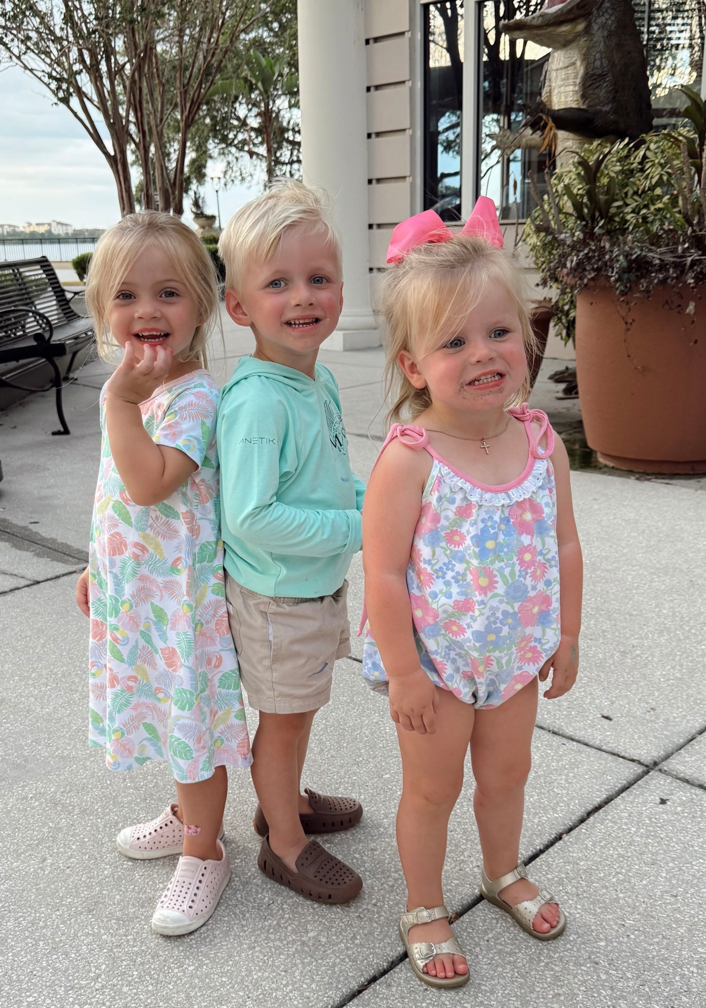 BBC 
Toddler Preppy summer 
Cash lives in these shorts - he wore the 18m pair until 3yo and I just bought the 3t and he’ll be in them for a few years they are perfect and last forever 

Footmates on Tin and she loves them 

Floafers are also fantastic and easy for him to slip on himself 

#LTKFindsUnder100 #LTKSummerEdit #LTKKids