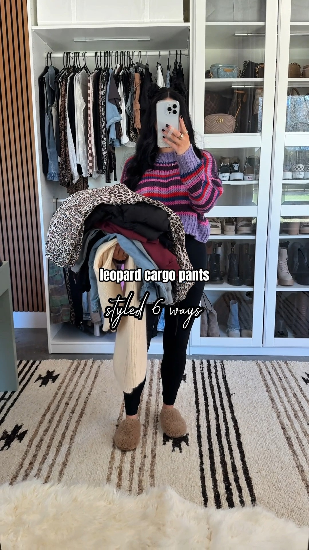 Styling Leopard Print Cargo Pants 6 Ways 🖤

Bump Friendly Outfits | Comfy Casual Outfit Ideas 



#LTKBump #LTKFindsUnder50 #LTKFindsUnder100