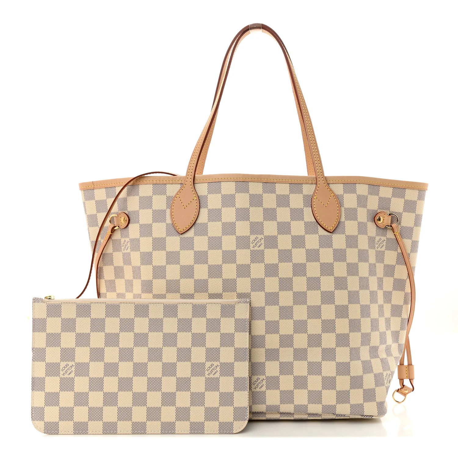 Damier Azur Neo Neverfull MM | FASHIONPHILE (US)