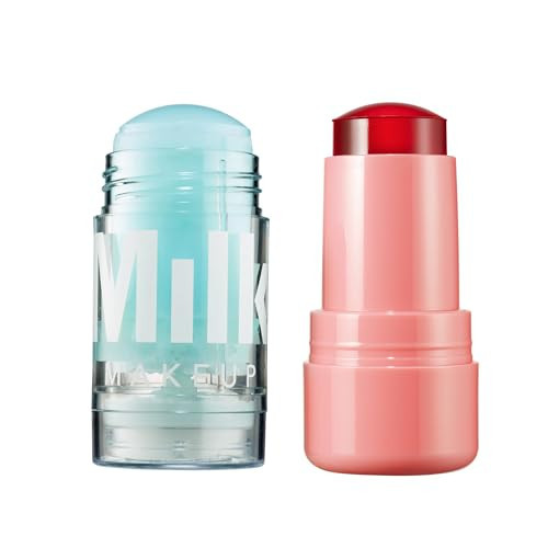 Milk Makeup Cooling Water Under Eye Gel Stick (1.20 oz) and Cooling Water Jelly Tint, Spritz (0.17 oz) - Vegan, Cruelty Free | Amazon (US)