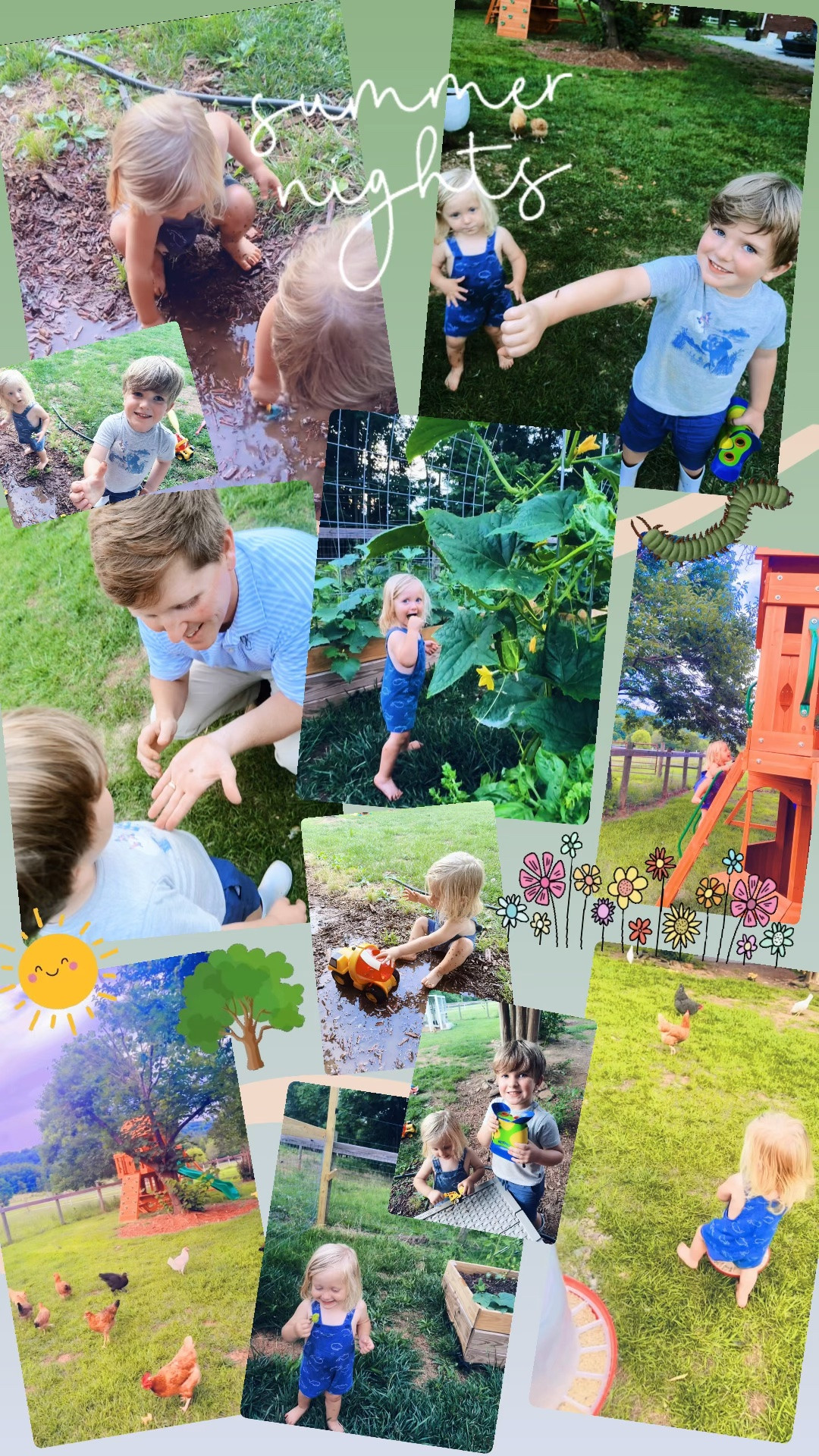 My little baby “chicken tender” 😉 (& garden 🪴 stealer hehe 😜  - watch til the end) sure was proud of himself for carrying the feed bucket 🪣 all by himself tonight hehe 🤭

And always, I mean always, digging in and covered in dirt 🤎 out here on the farm ☺️ - a sweet, slow, and simple childhood on the land we never want to leave 🌾 and we prayed so long for… just such a gift 🎁!!

“Look mama - I found one of the bugs 🐜 we were studying 📖 today… let me go get my binoculars!!” 🤭

Andddd the best part of the evening was the boys’ finding their very own centipede 🐛🪱 - Judson sure was proud and excited hehe!!! These 👏🏽 are 👏🏽 the 👏🏽 days!!! 🌿