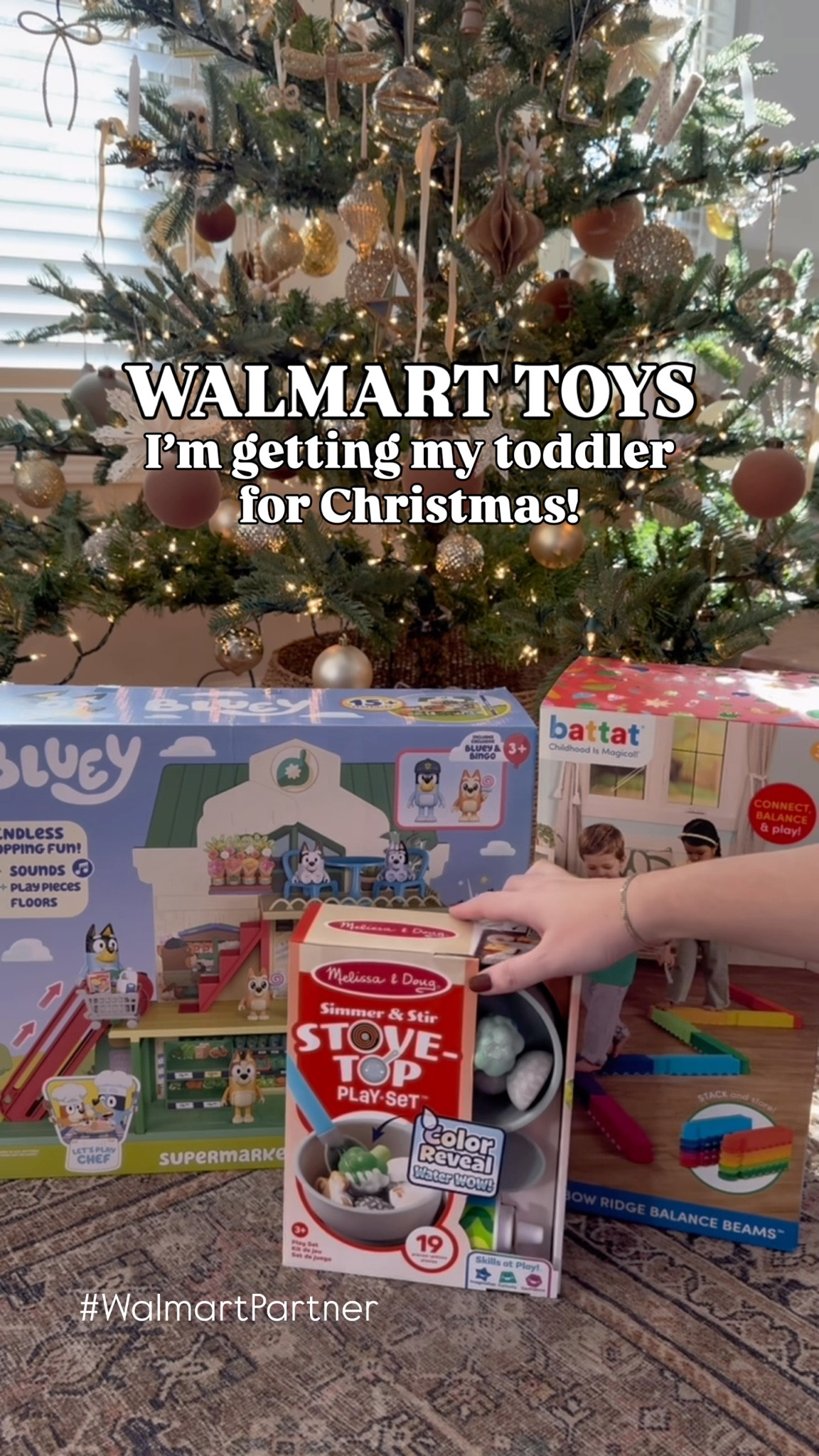 Walmart toys I’m getting my toddler for Christmas! So many cute toy ideas on Walmart & the best gift wrapping supplies too! Linking these & more great toy ideas! #WalmartPartner @Walmart #Walmart @shop.ltk #liketkit 

#LTKHoliday #LTKKids #LTKFamily