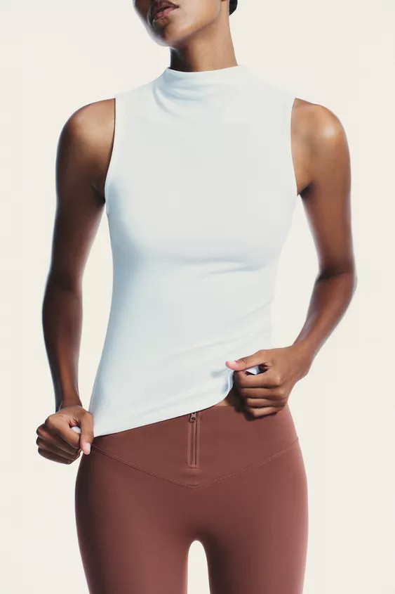 SLEEVELESS TOP | Zara US