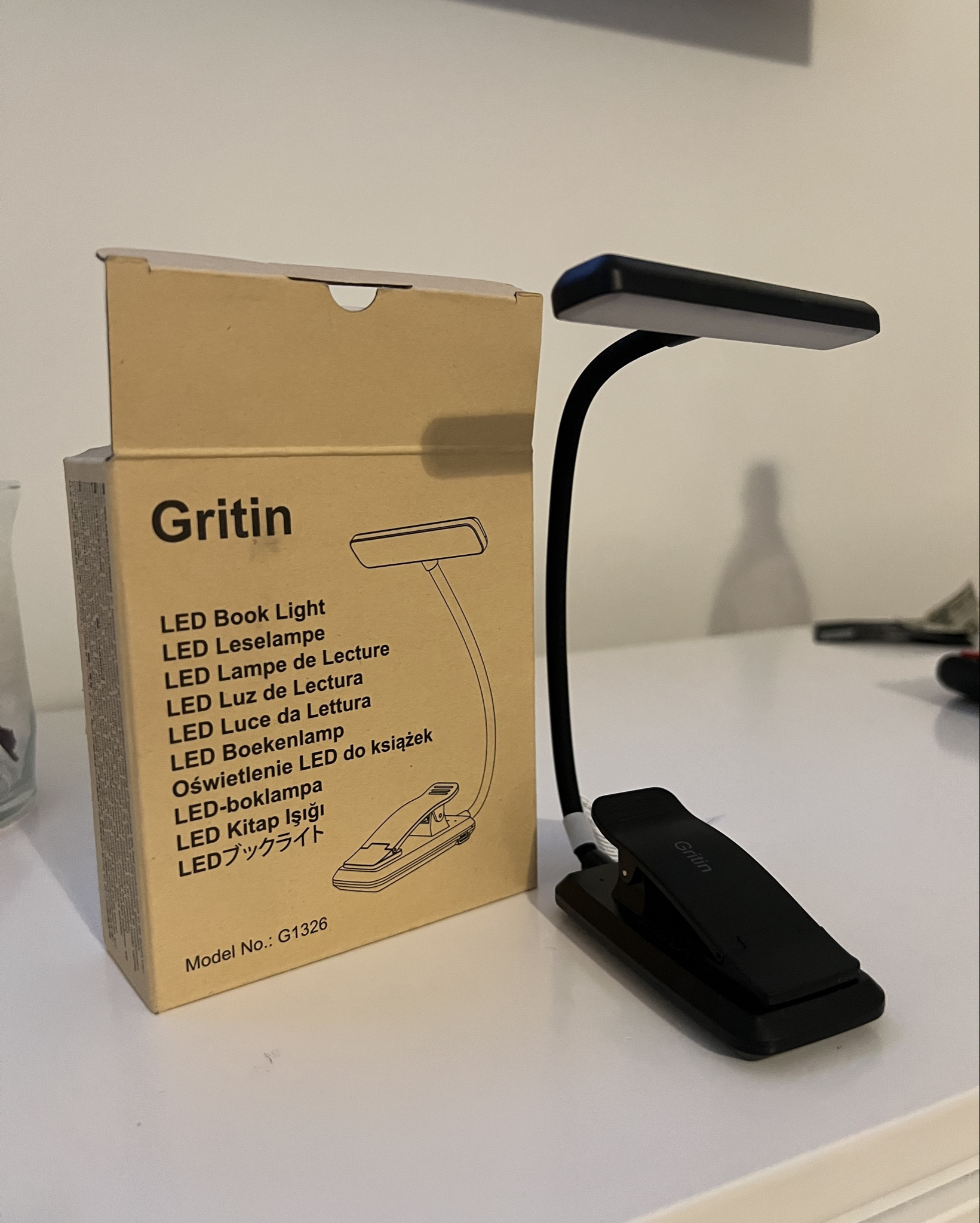 All Bookworms gather here! 

If you like to read before bed to wind down or even first thing in the morning, this book lamp comes in handy. 

You can switch between light settings and it also has a dimmer.

#LTKItBag #LTKFindsUnder50