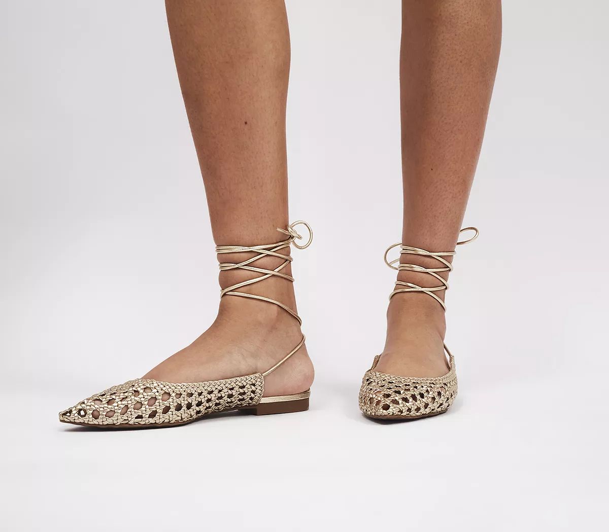 Festival Pointed Ankle Strap Shoes | OFFICE London (UK)