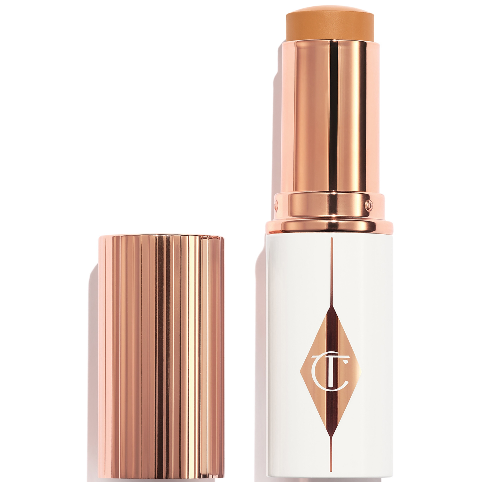 Charlotte Tilbury Unreal Skin Sheer Glow TInt Foundation - 4 Fair | Cult Beauty