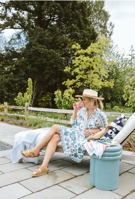 ALMOST SUMMER. Not too late to get ready for Memorial Day weekend with a cute dress/cover up and a few hosting essentials, like pool-safe drinkware and chic ceramic stools!  (ps. a bunch of these pieces are from @anthropologie and they’re already up to 40% off!) #ad #anthropartner

#LTKparties #LTKsalealert #LTKhome