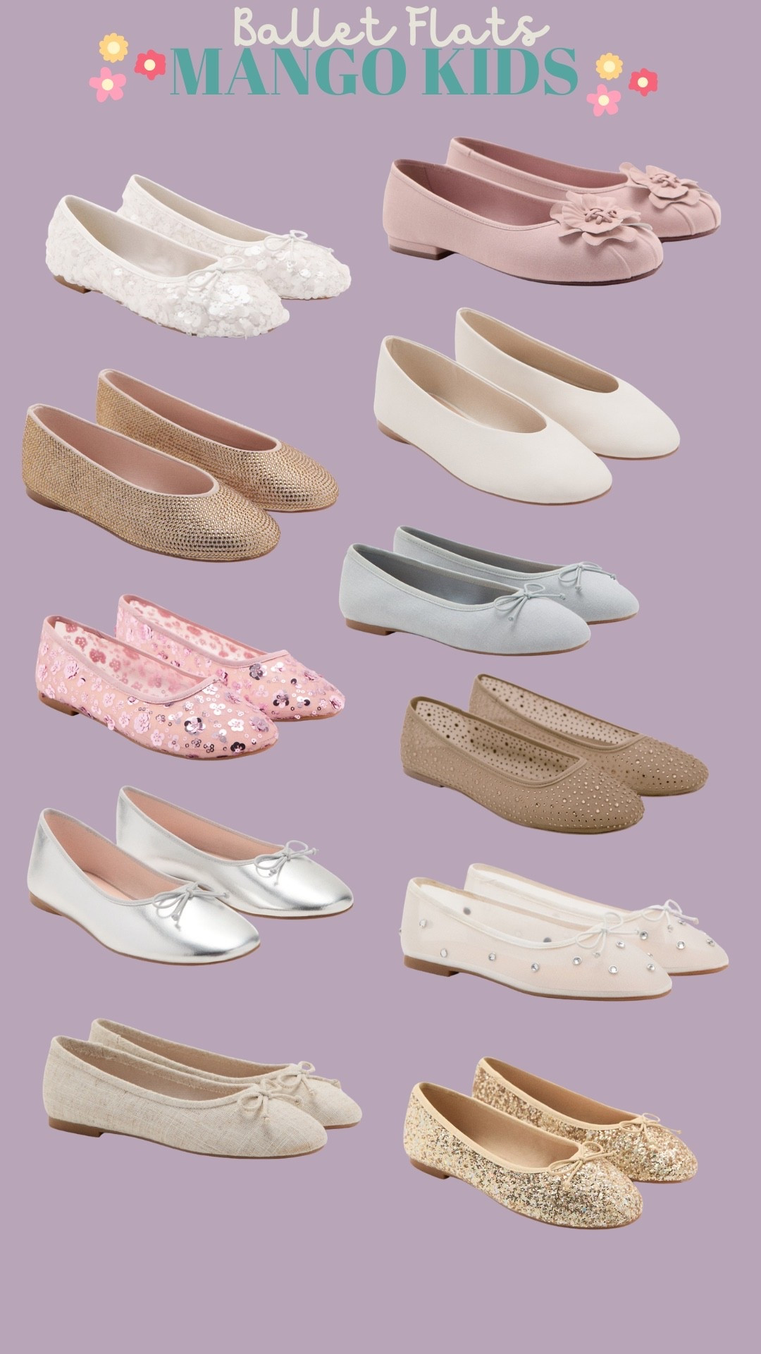 Mango Kids 🥭
Ballerina Flats 🥿 


#LTKSaleAlert #LTKKids #LTKootd