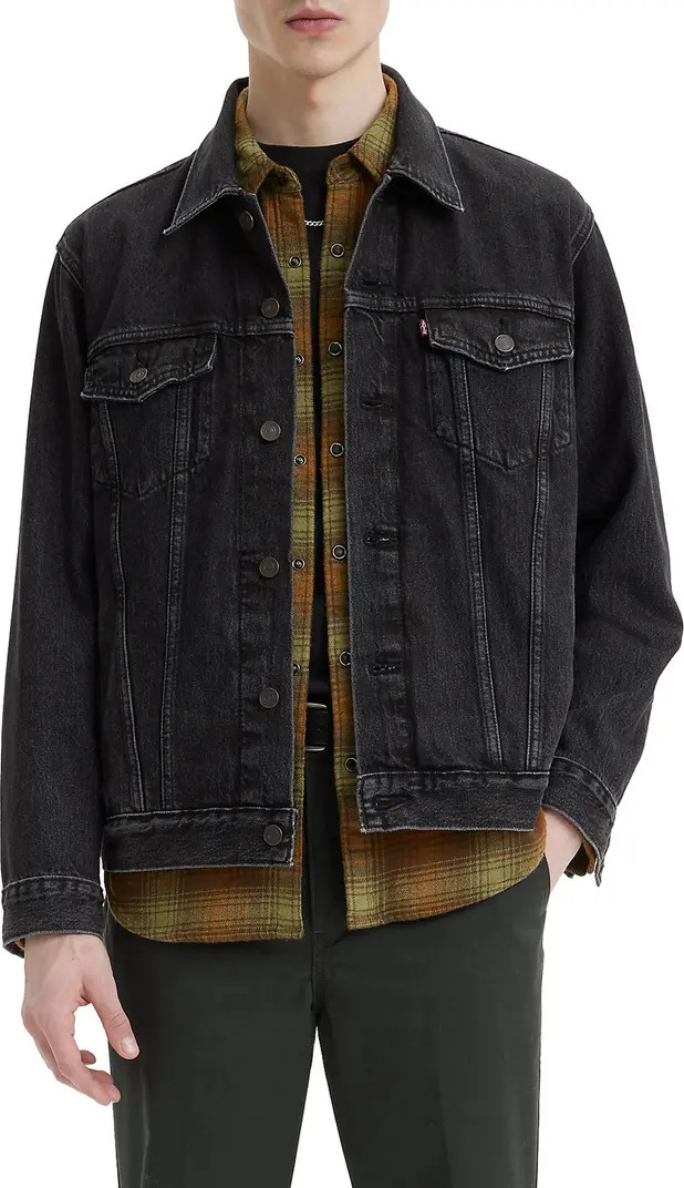 Levi's® Relaxed Fit Denim Trucker Jacket | Nordstrom | Nordstrom