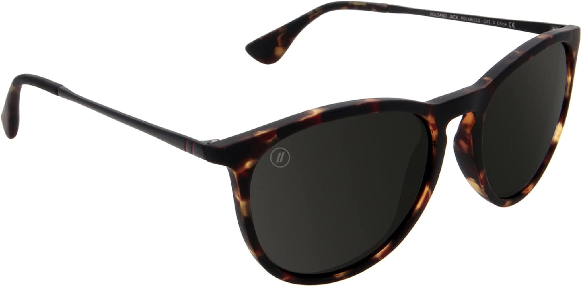 Blenders Eyewear North Park – Polarized Sunglasses – Classic Shape, Mixed Metal Frame – 100... | Amazon (US)