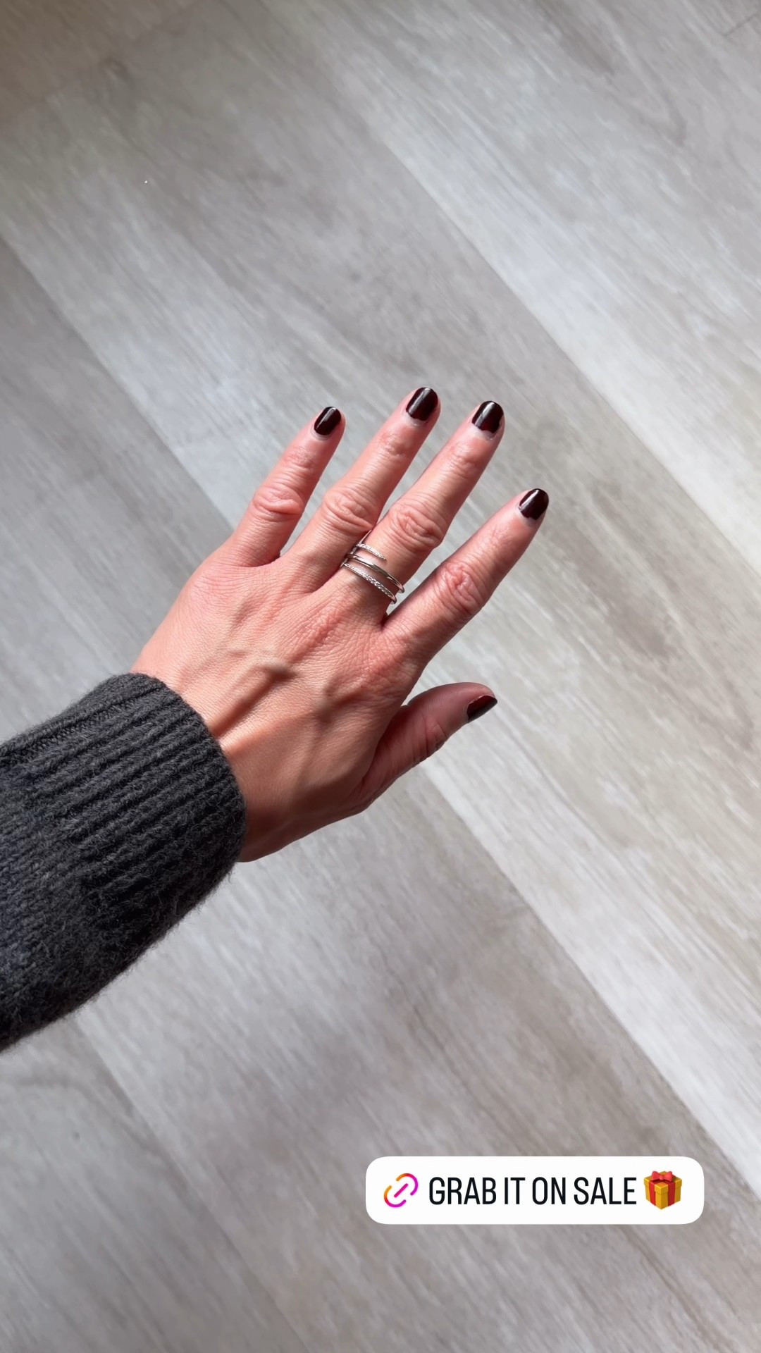 One of my favorite rings just launched in silver ✨ It’s so chic yet edgy. It also comes in gold. Would make a stylish gift for her or yourself. Grab it on sale now and get 25% off your entire order plus a free gift with order above $175. @analuisany #ad 

Gift for her, gift ideas, jewelry, sale, The Stylizt 

#LTKFindsUnder100 #LTKSaleAlert #LTKGiftGuide