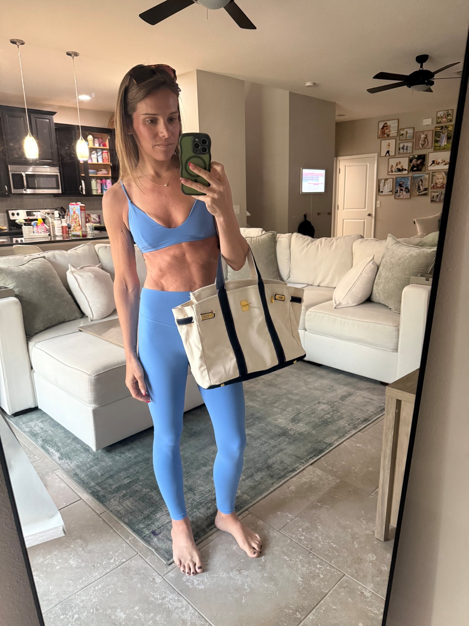 I love this color more and more every time I wear it. 

#LTKfitnessgoals #LTKmomlife #LTKMothersDay