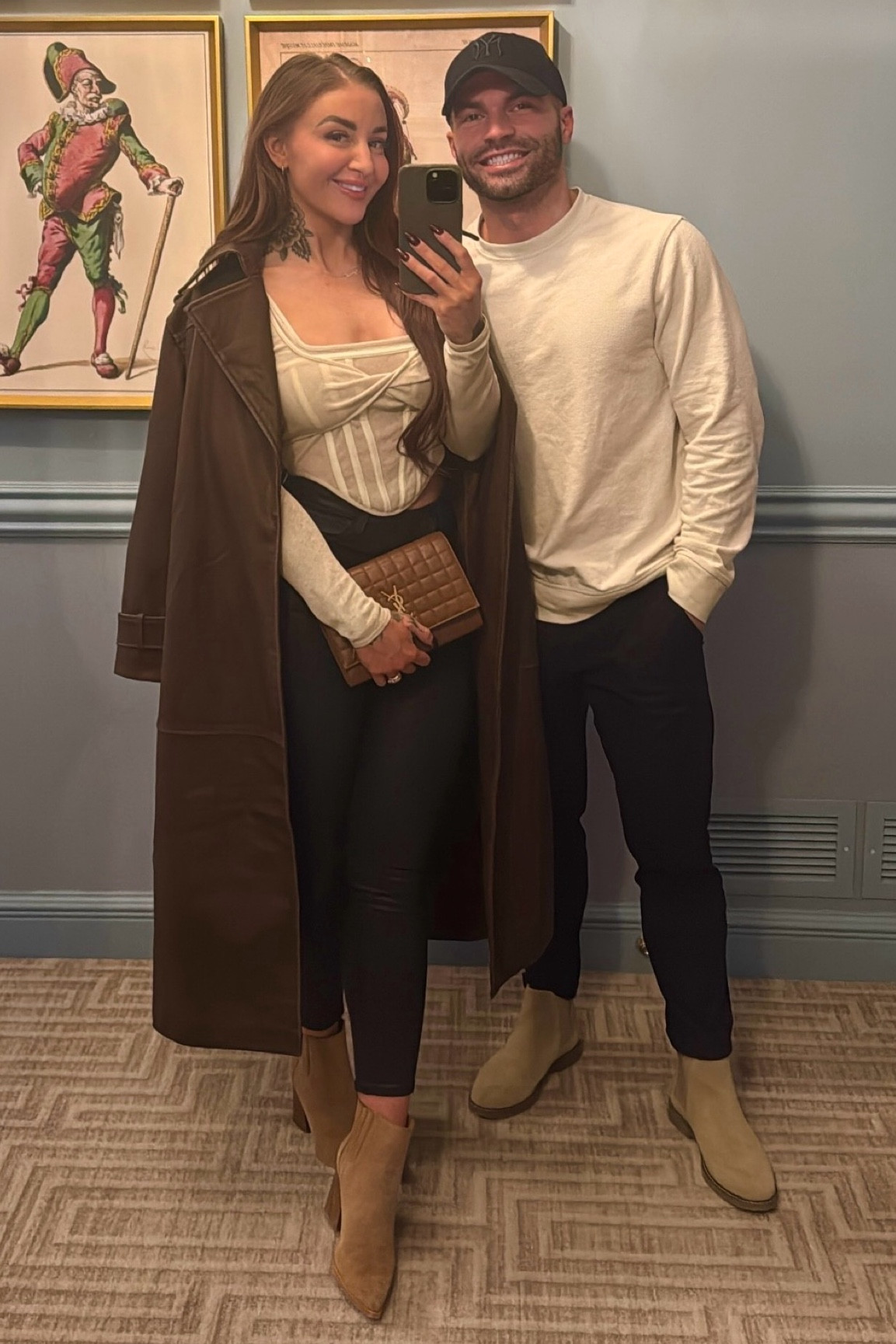 Neutral date night 🧸

#LTKStyleTip #LTKMens #LTKFindsUnder100