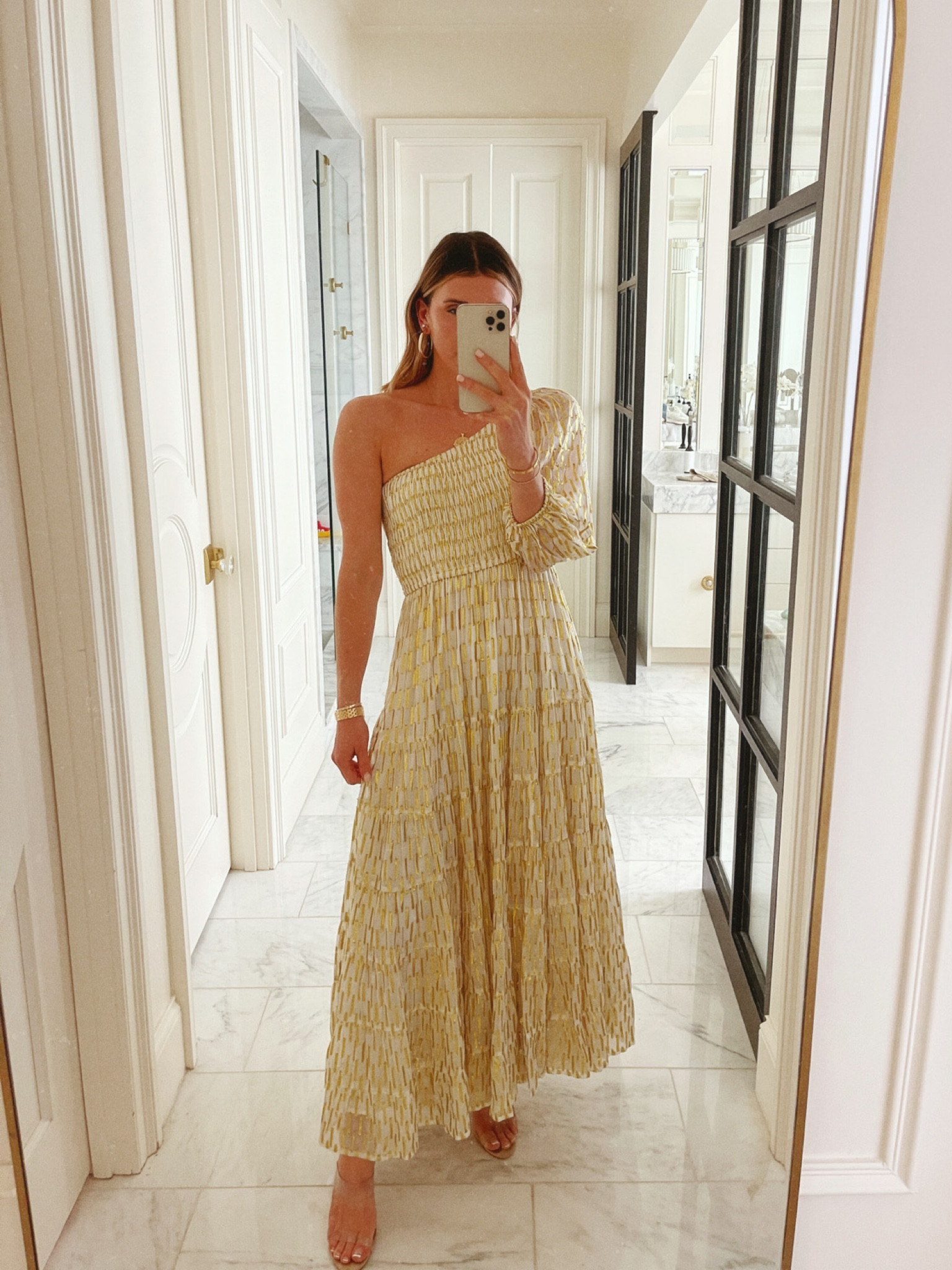 Beach vacation, summer wedding guest dress wearing size small