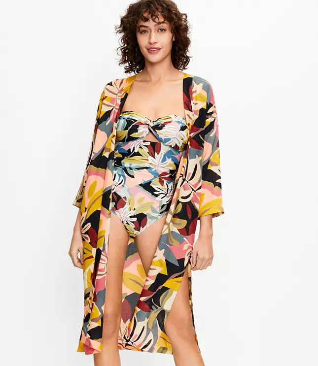 Paradise Duster | LOFT