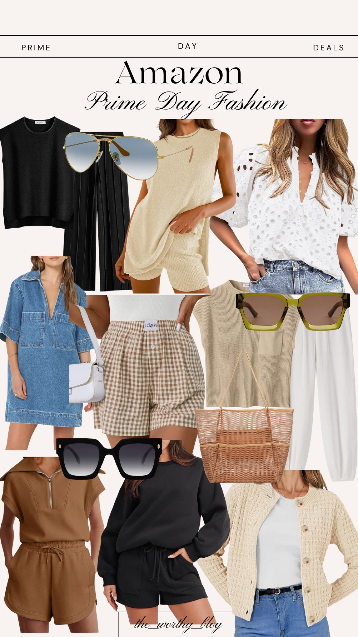 My favorite Prime Day Fashion finds! 😍✨

#LTKStyleTip #LTKFindsUnder100 #LTKSaleAlert