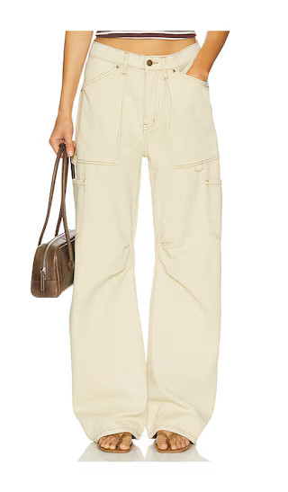 Miami Vice Pant in Washed Ecru | Revolve Clothing (Global)