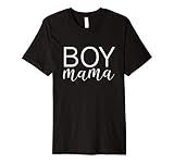 Women's Boy Mama T Shirt Short Sleeve Tops Tee | Amazon (US)
