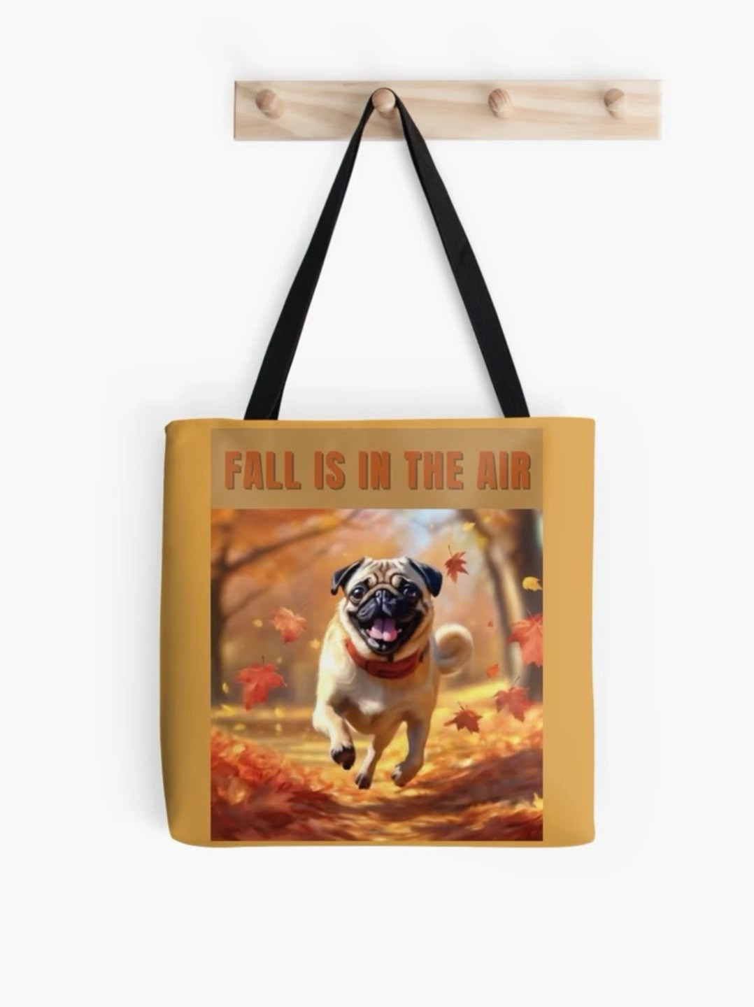 Fall Pug - Fall is in the Air

SHIPS WORLDWIDE

#LTKHome #LTKFindsUnder50